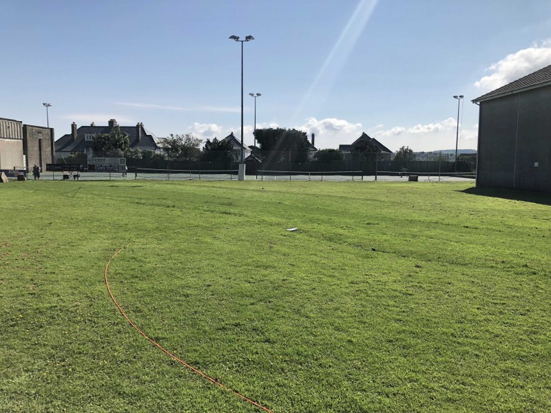 Falmouth Sports Club, Falmouth Sports Club, Western Terrace, Falmouth