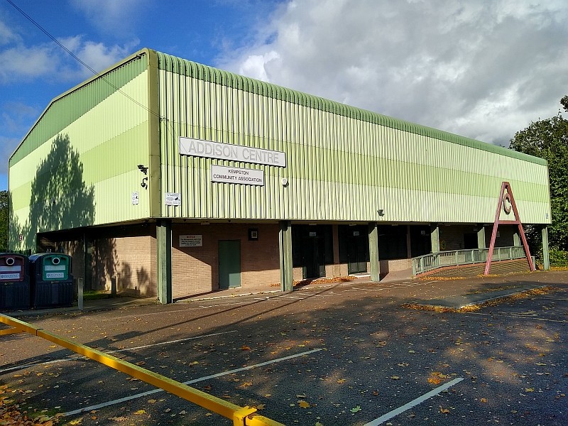 Kempston Addison Centre Addison Howard Park, Addison Howard Park