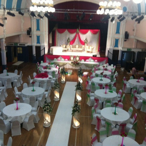 Redbridge Town Hall Main Hall, 128 142 High Road, IG1 1DD, Essex