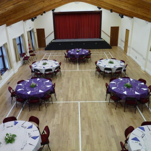 Halls for Hire Basingstoke Within 10 Miles