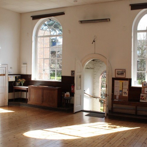 Horsham Quaker Meeting House, Horsham Quaker Meeting, Worthing Rd