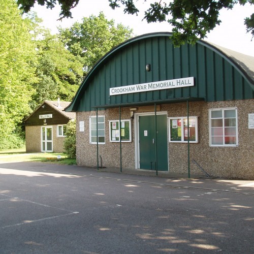 Crookham War Memorial Hall, Sandy Lane, Church Crookham, Fleet, GU52