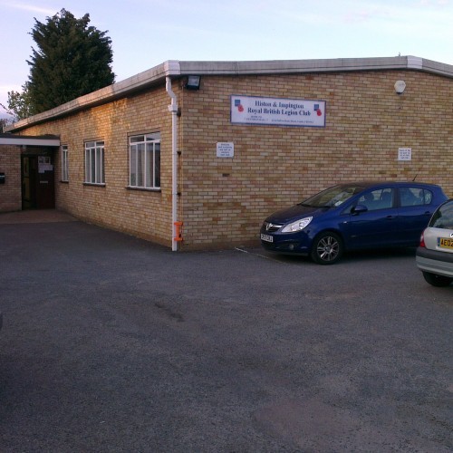 Histon & Impington Royal British Legion, 2224 Saffron Road, Histon