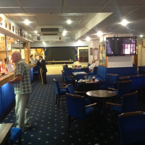 Royal British Legion Social Club Rayleigh Essex, 2 London Hill