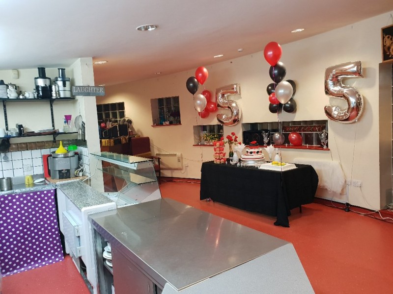 Monks Park Community Cafetria, 2 Monks park, Wembley, London, ha9 6je