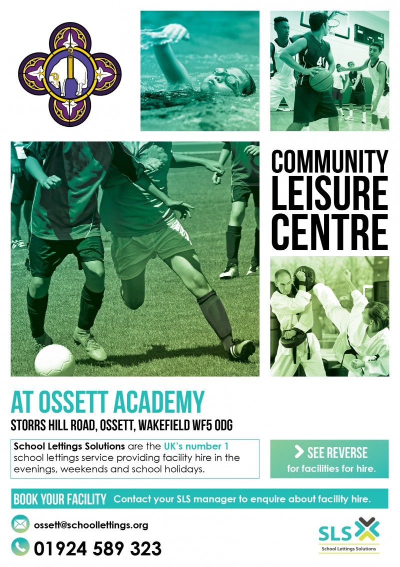 Ossett Academy Storrs Hill Road, Ossett, WF5 0DG, West Yorkshire