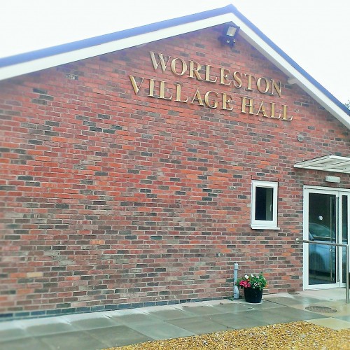 Worleston and District Village Hall, Worleston Village Hall, Main Road