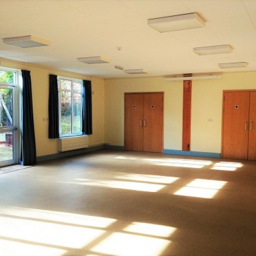 Basildon Village Hall and Recreation Ground, Bethesda Street, Upper