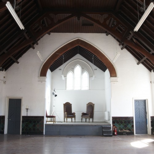 St Barnabas Arts Hall, St Barnabas Dalston, Shacklewell Row, Dalston