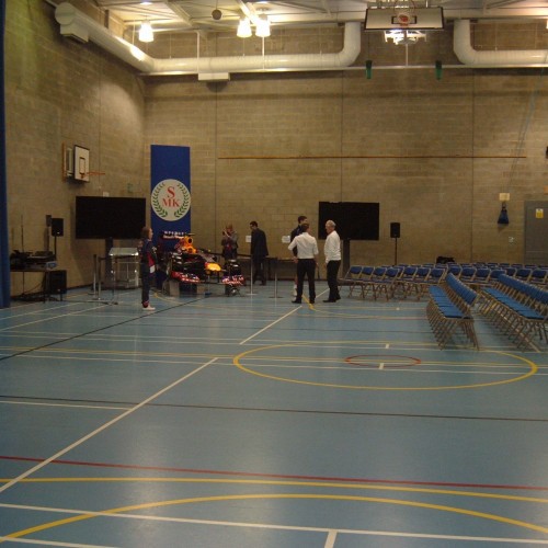 Sports Hall, Shenley Leisure Centre, Burchard Crescent, Shenley Church