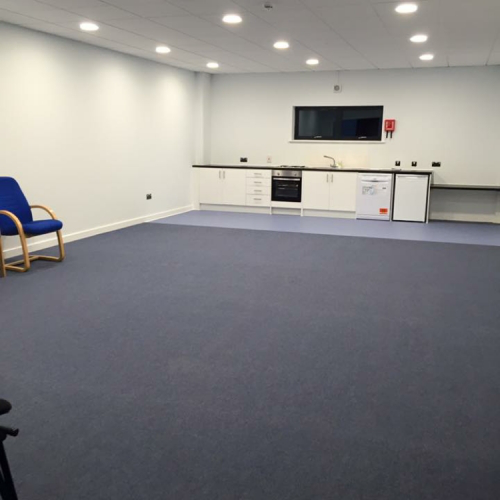 Haywood Village Community Hall, Haywood Village Academy, Whitney