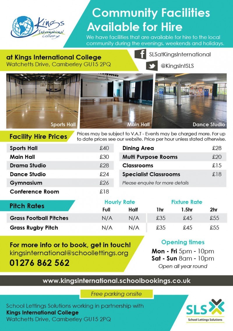 Kings International College, Kings International College, Watchetts