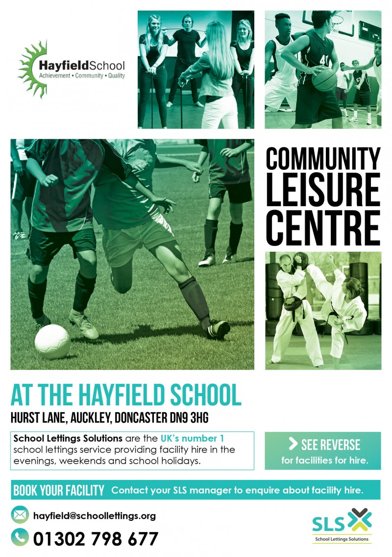 The Hayfield School, The Hayfield School, Hurst Lane, Auckley