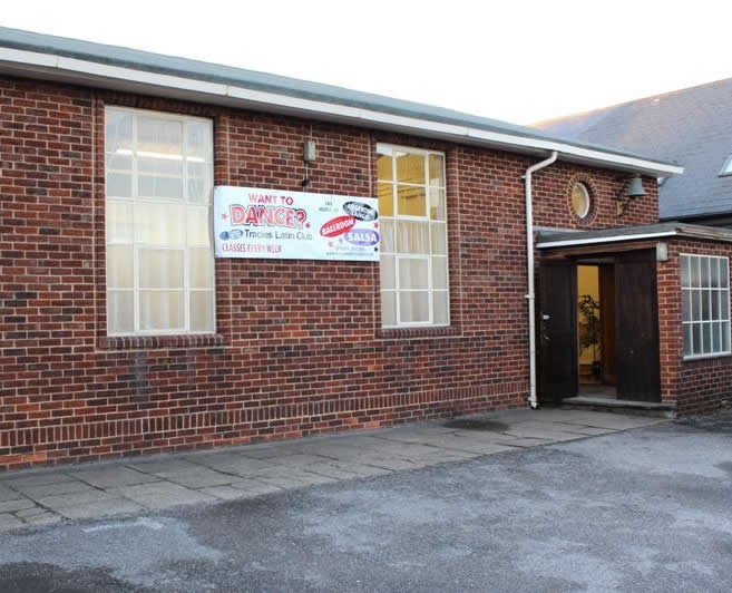 The TLC studio St Barnabas Hall, St Barnabas Hall, Lodge Road