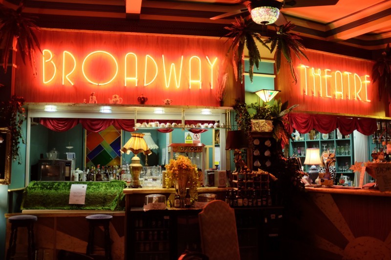 Little Nan's Broadway Theatre Saloon , Broadway Theatre, Catford Road