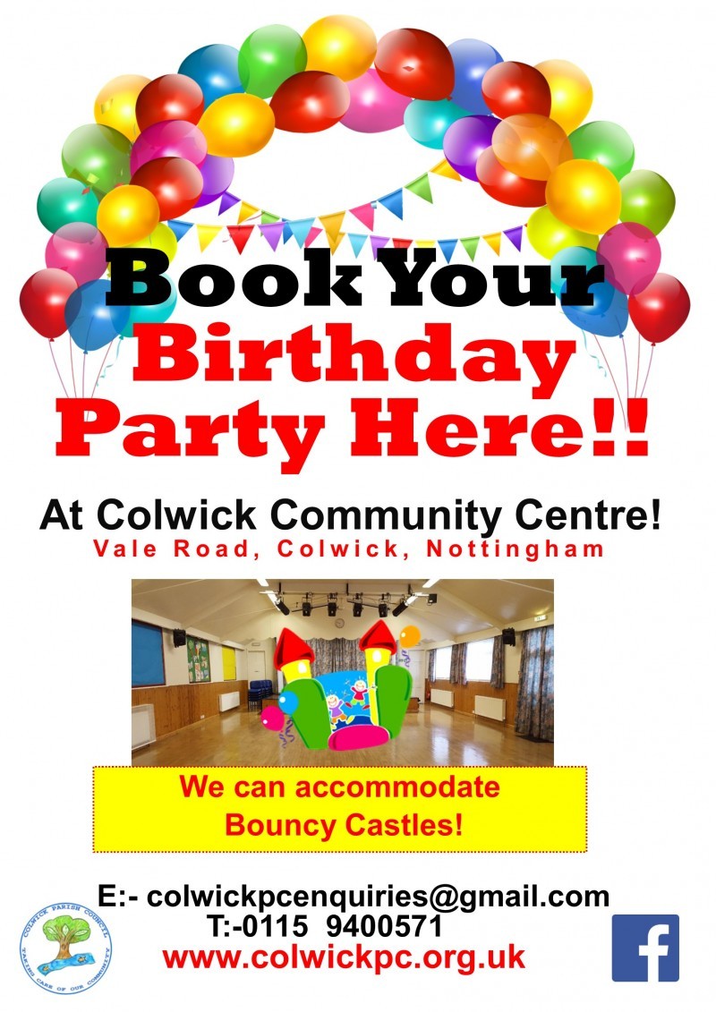 Halls for Hire in Nottinghamshire