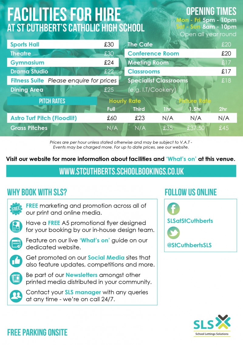 SLS at St Cuthberts High School, Berrys lane, St. Helens, WA9 3HE