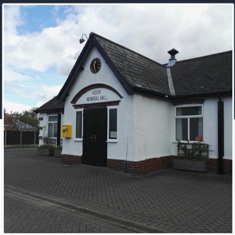 Hook Memorial Hall , High Street, Hook, Goole, DN14 5PF, East Riding of
