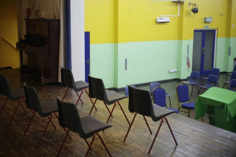 Lord Morrison Hall, Scales Road, Tottenham, N17 9EZ, London, England