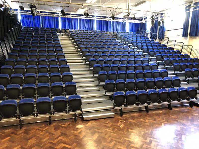 Woodhouse College Main Hall, Woodhouse College, Woodhouse Road, North