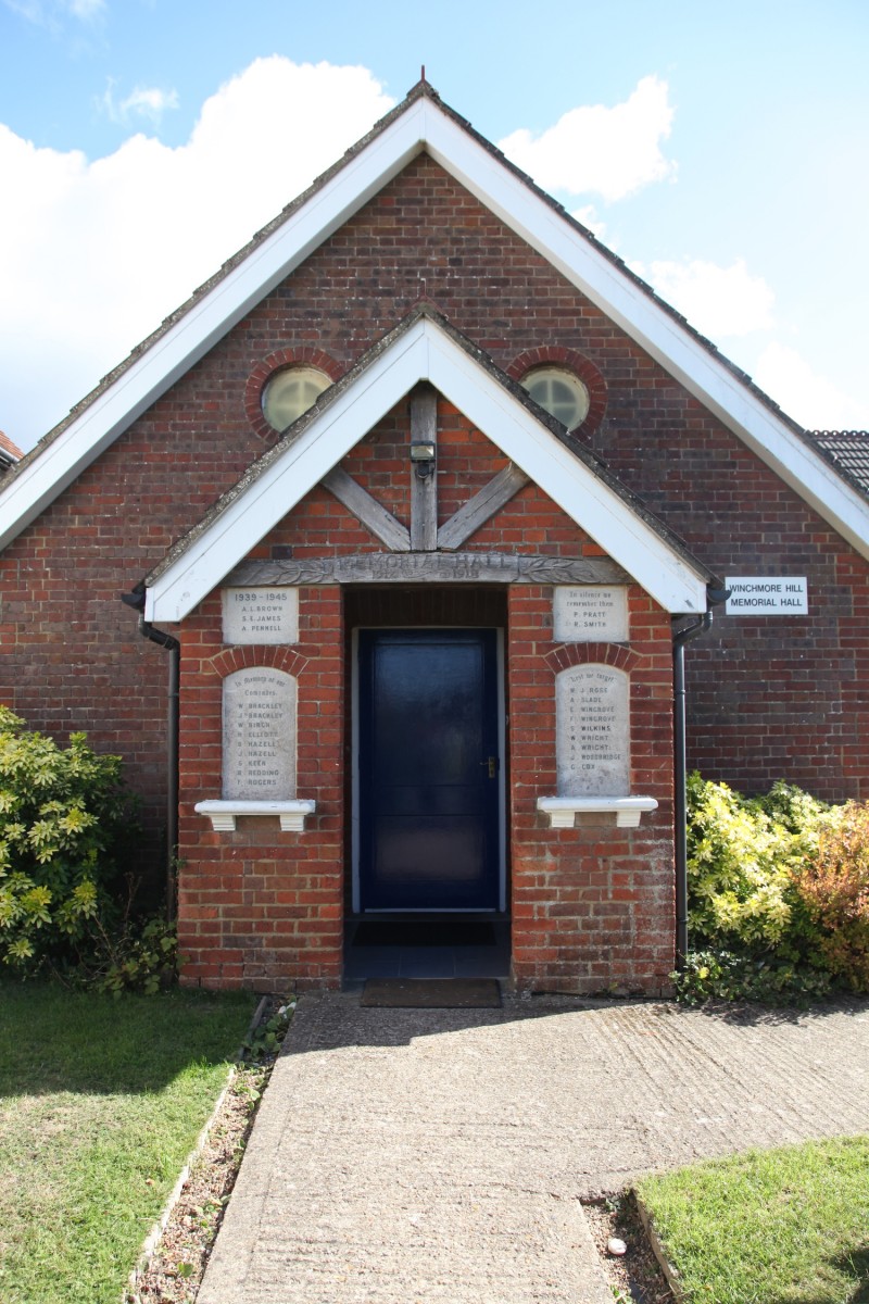 Winchmore Hill Village Hall, The Common, Winchmore Hill, HP7 0PN