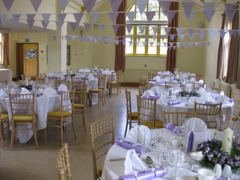 Singleton village hall hire
