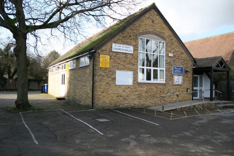 St John the Baptist, Robin Hood Lane, Kingston Vale, SW15 3PY, London