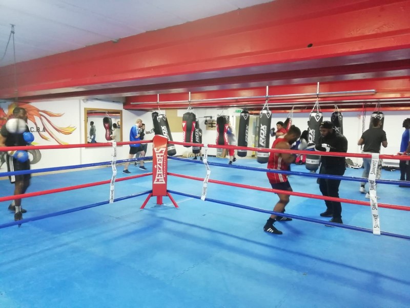 Croydon Boxing Gym, 12 innes yard, Croydon, Croydon, CR0 1BX, London