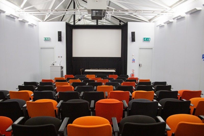 Hampshire Records cinema, Hampshire Record Office, Sussex Street