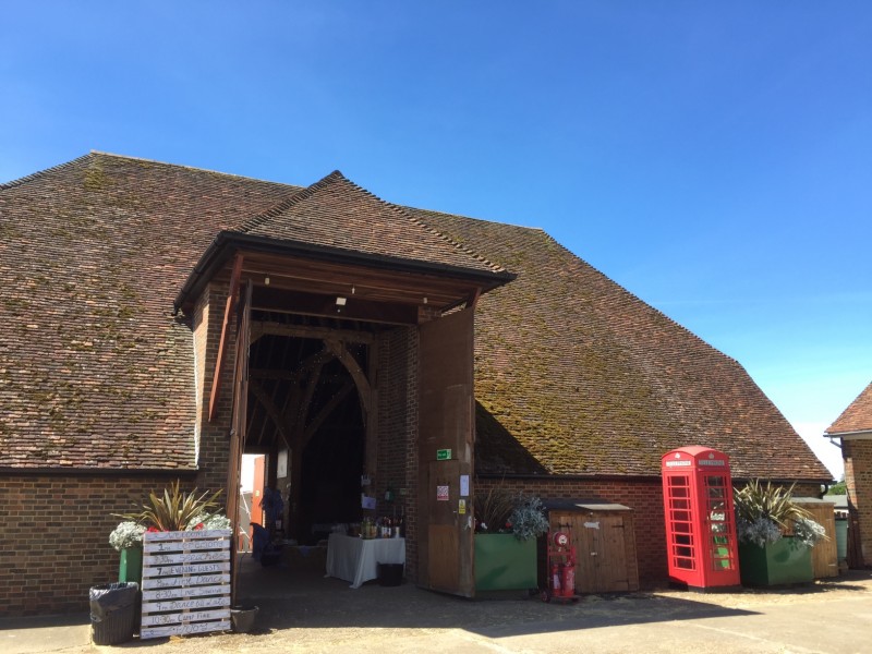Lower Grange Farm Barn, Grange Lane, Sandling, Maidstone, ME14 3DA
