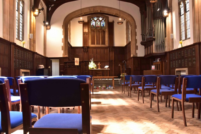 St Columba's United Reformed Church, Oxford, Alfred Street, Oxford, OX1