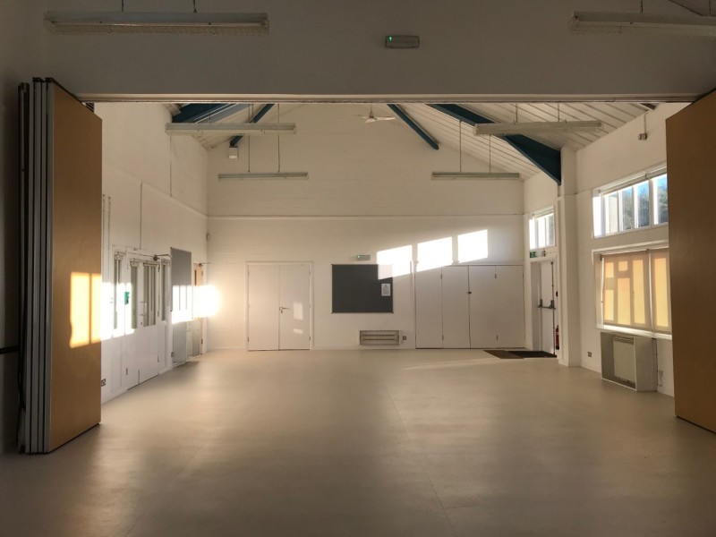 Woodlands Hall Community Centre, EHDC Woodlands Community Hall Larch