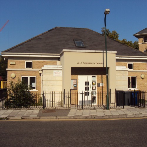The Vale Community Centre, 1 Pentland Road, Kilburn, London, NW6 5RT