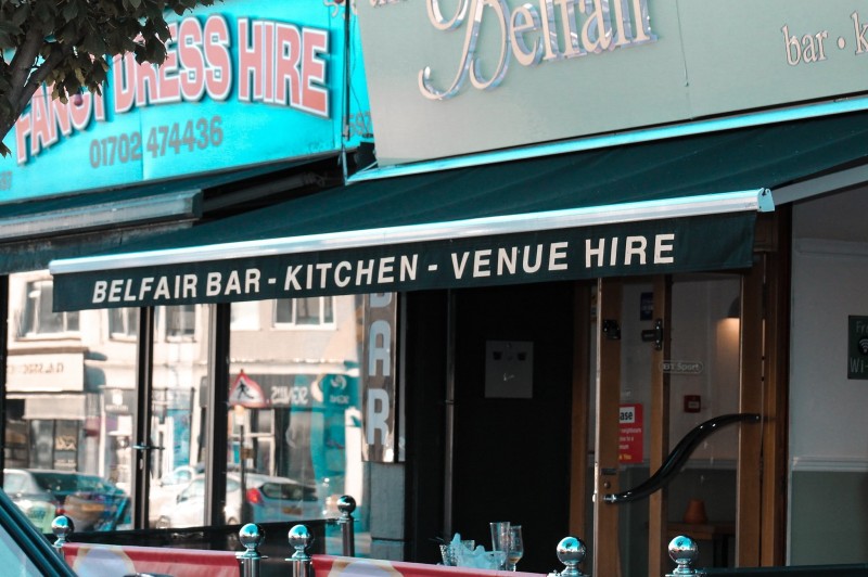 The Belfair Bar, 1595 London Road, LeighonSea, SS9 2UH, Essex