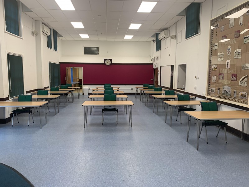 Swindon Central Community Centre, Emlyn Square, Swindon, SN1 5BP