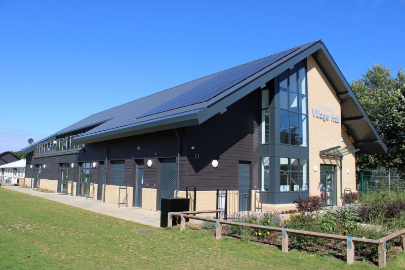 Cottenham Village Hall, Recreation Ground, Lambs Lane, Cottenham, CB24