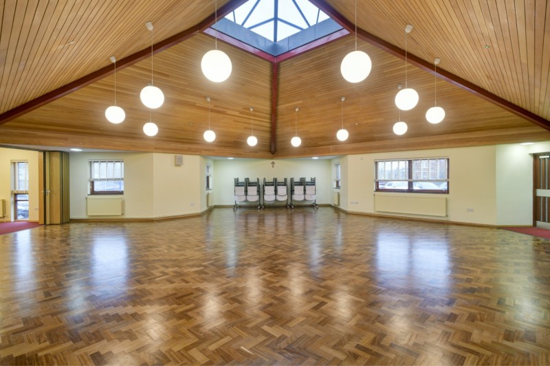 St Centre, St Catholic Centre, Billet Street, Taunton