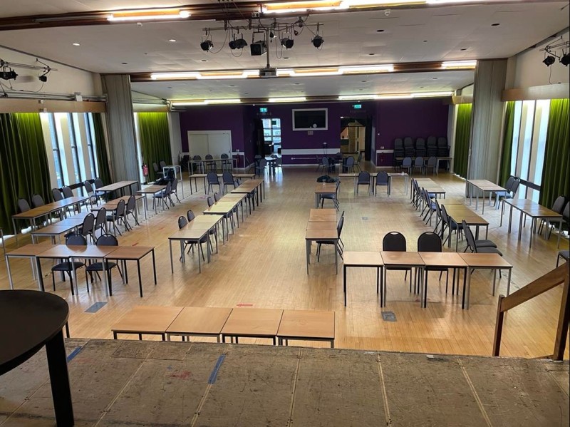 Somerset Hall, The Precinct, Portishead, Portishead, BS20 6AH, Somerset