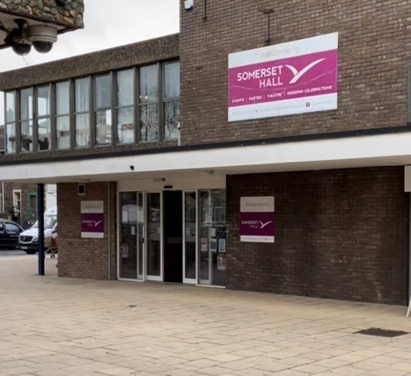 Somerset Hall, The Precinct, Portishead, Portishead, BS20 6AH, Somerset