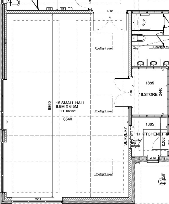 Roman Park Hall, Aylesbury, Roman Park Hall, Sir Henry Lee Crescent, Aylesbury, HP18 0YT