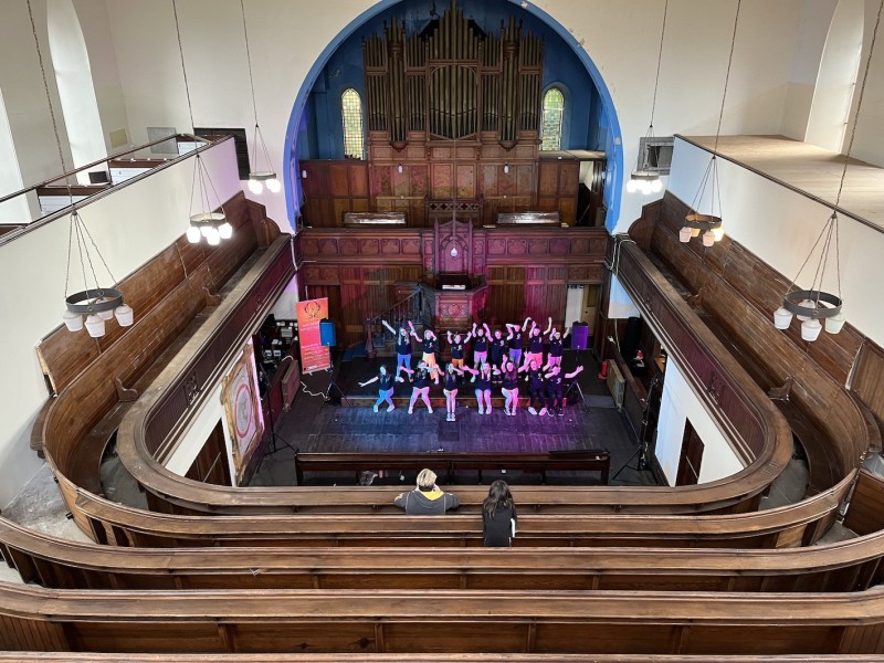 1836 church halls, Neilston road, Paisley, 20 Neilston Road, (Former St