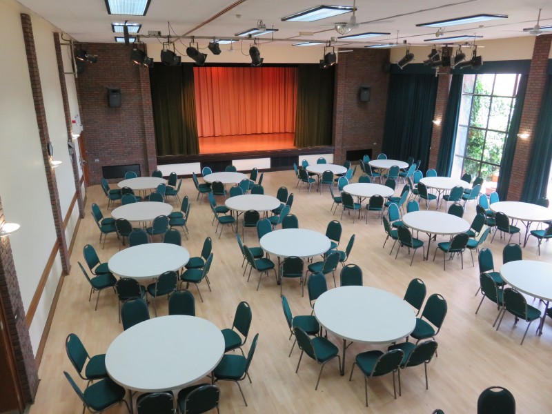 Chertsey Hall, The Cherstey Hall, Heriot Road, Chertsey, KT16 9DR