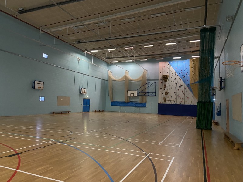 The Elizabethan Academy Sports Hall, The Elizabethan Academy