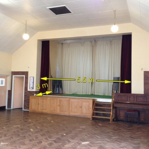 St Matthew's Church Hall, 55 Chelmsford Drive, Upminster, RM14 2PH, Essex, England For Hire