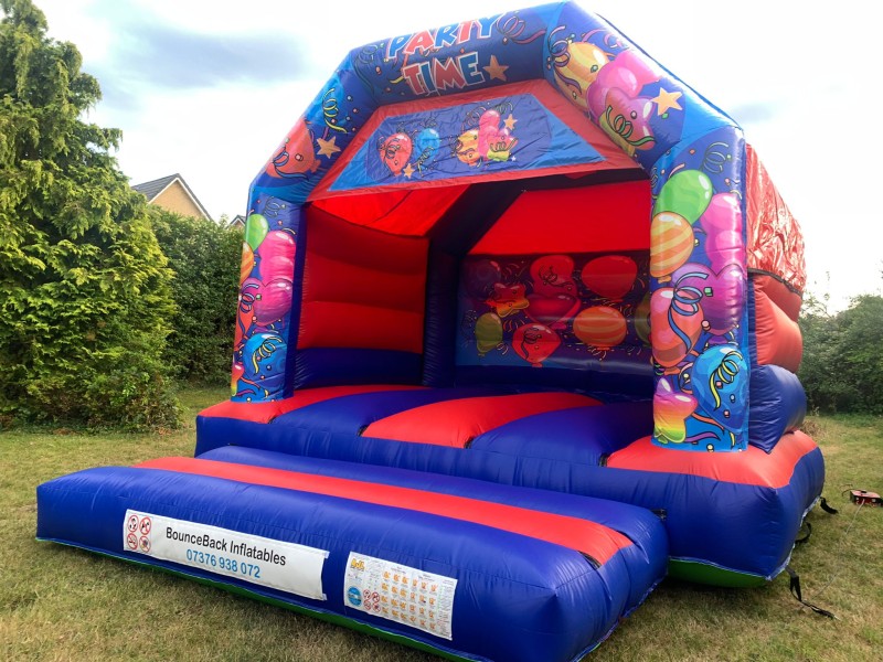 BounceBack Inflatables, Old Norwich Road, Ipswich, IP1 6LE, Suffolk